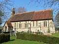 St Leodegar's Church, Hunston