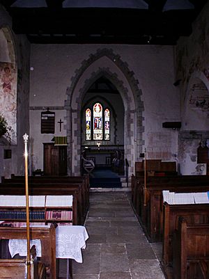 St Mary's Church West Chiltington - nave