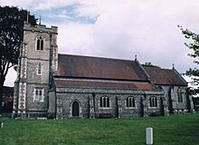 St Mary, Bishopstoke - geograph.org.uk - 1510514