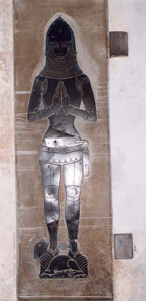 St Mary, Calbourne - Brass - geograph.org.uk - 1173718