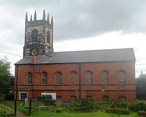 St Peter's Church, Chapel Street, Congleton (NHLE Code 1330322) (May 2022) (9).jpg