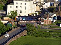 St bees railway station and bridge