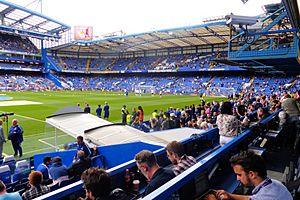Stamfordbridge press box