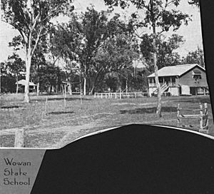 StateLibQld 1 297923 Wowan State School, Queensland 1931