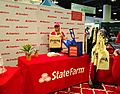 State Farm booth