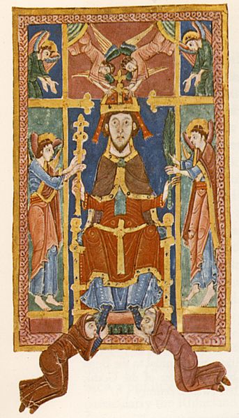 Stedmundcrownedbyangelspierpontms736f42