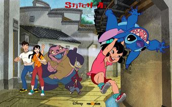 Stitch's Galactic Escape, Lilo & Stitch Wiki