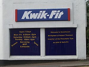 Stonehaven-kwikfit