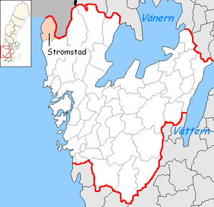 Strömstad Municipality in Västra Götaland County.png