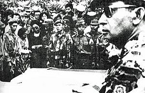 Suharto at funeral