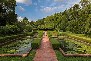 Sundial Garden in Singapore Botanic Gardens