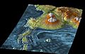 TanDEM-X image of Salar de Uyuni