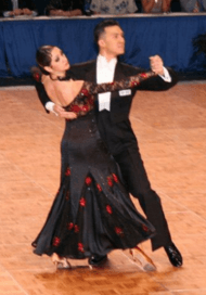Tango ballroom standard