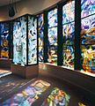 Temple Ohev Sholom Stained Glass, Ascalon Studios, David Ascalon