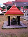 Thalavoor Thrikkonnamarkodu Durga Devi Temple Navagraha Mandapa