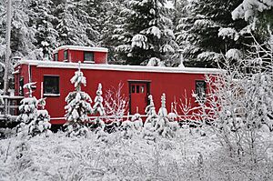 The Cabin Creek "Inn"