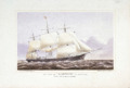 The Clipper Ship Lightning 1854 (1769 Tons Register). Messrs James Baines and Co Owners RMG PU6464f