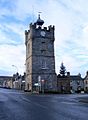 The Clock Tower at Dufftown - geograph.org.uk - 1620351