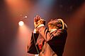 The Reverend Shawn Amos performing at Ramblin' Roots