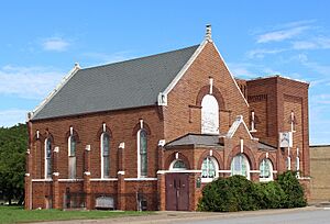 The Sanctuary - Gustavaus Adolphus Church