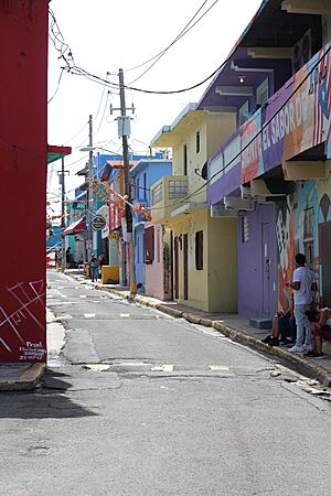 The Streets of La Perla