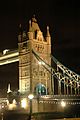 The Tower Bridge, London in the night 3