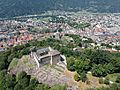 Three castles of Bellinzona