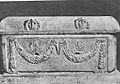 Black and white photo of Adrian's tomb