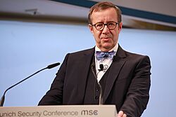 Toomas Hendrik Ilves at 52nd Munich Security Conference