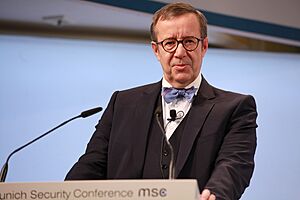 Toomas Hendrik Ilves at 52nd Munich Security Conference