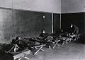 U.S. Army Field Hospital No. 29, Hollerich, Luxembourg Interior view- Influenza ward