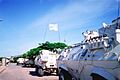 UNOSOM Somalia tanks