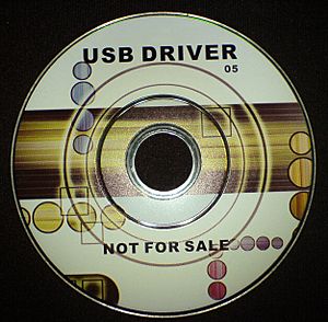 USB driver Mini CD 20060911