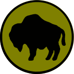 US 92nd Infantry Division SVG.svg