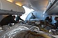 US Navy 050108-N-6954B-023 Crew members load supplies onto a C-40A Clipper aircraft assigned to the "Lone Star Express" of Fleet Logistics Support Squadron Five Nine (VR-59)