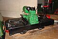Ulster Transport Museum, Cultra, Simplex locomotive No 9202 of Northern Sand and Brick Company, Toome, County Antrim 01
