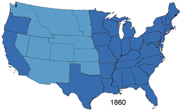 United States 1860-1870
