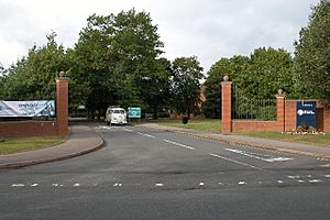 University of Worcester - geograph.org.uk - 53882