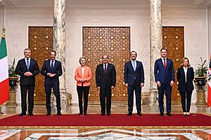 Ursula von der Leyen in Cairo, 2024 (15)