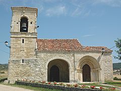 Uzquiano parish church