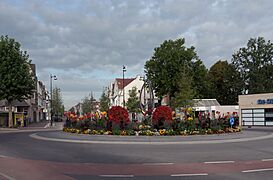Vaals, het Prins Willem Alexanderplein foto7 2016-09-11 09.53