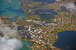 View Over Takapuna From The Air.jpg