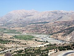 View to Mount Nemrut