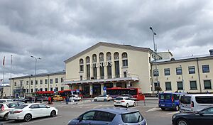 Vilnius Airport main entrance