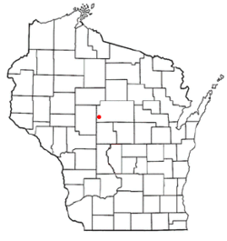 Location of Brighton, Wisconsin