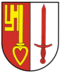 Coat of arms of Vorderthal