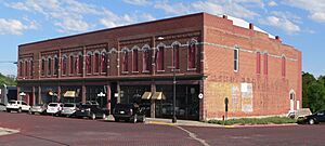 Warren Opera House (Friend, NE) from NW 1