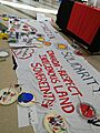 Wet'suwet'en Solidarity event, March 11, 2020