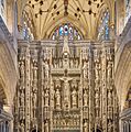 Winchester Cathedral reredos post restoration
