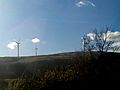 Windfarm at Beattock, taken from the M74